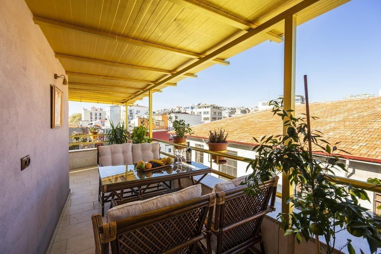Terrace 2, The First Ottoman Suites, Fatih