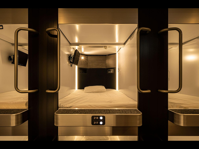 Room 3, Spa & Capsule Hotel GrandPark Inn Yokohama, Yokohama