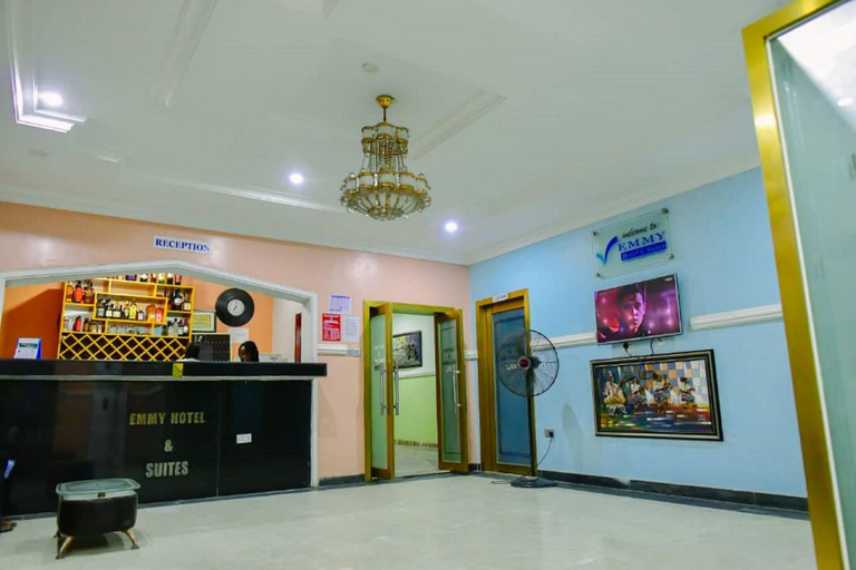 Public Area 4, Emmy Hotels and Suites, Eti-Osa