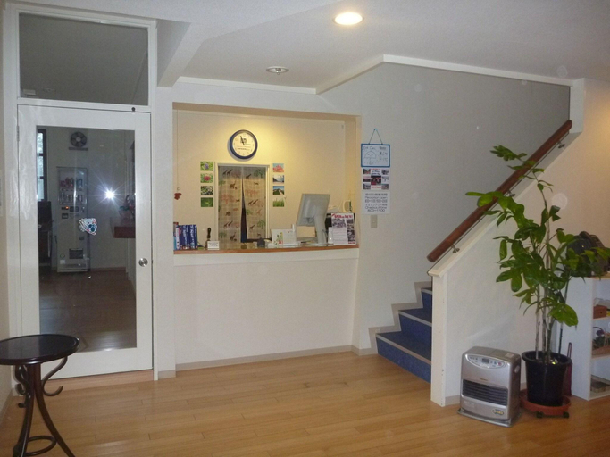Lobby 2, K's House Hakuba Alps - Backpackers Hostel, Hakuba