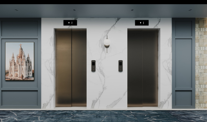 Lobby 4, Hotel Indigo Baku by IHG, Baku