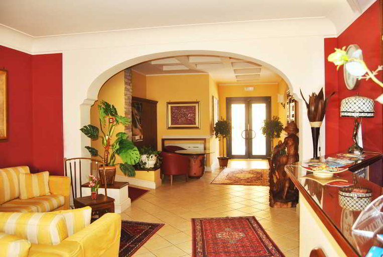 Lobby 3, Greta Rooms, Trapani