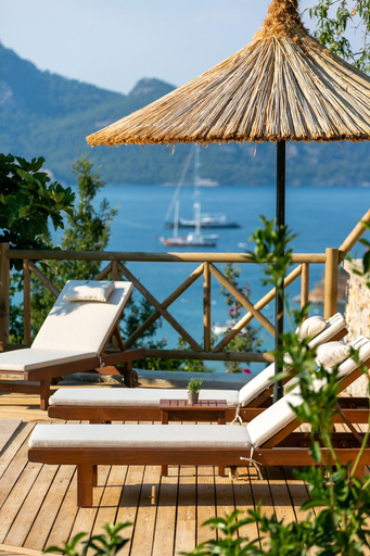 Terrace 5, Boho Garden Boutique Hotel, Marmaris