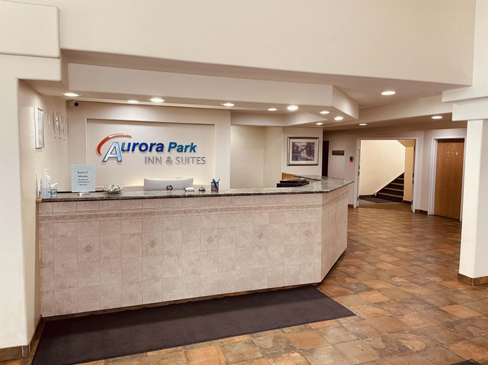 Public Area, Aurora Park Inn & Suites, Peace River