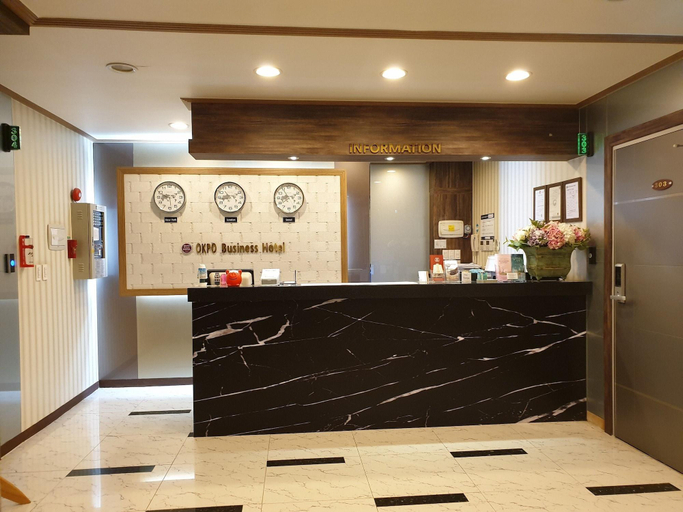 Public Area 3, Okpo Business Hotel, Geoje
