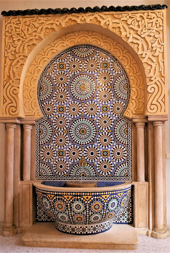 Public Area 2, Ryad 91, Casablanca