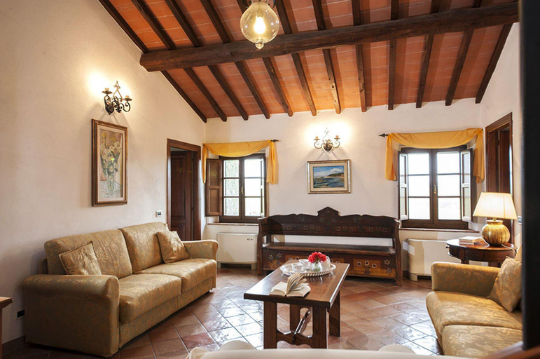 Room 3, Agriturismo Ragoncino, Pisa