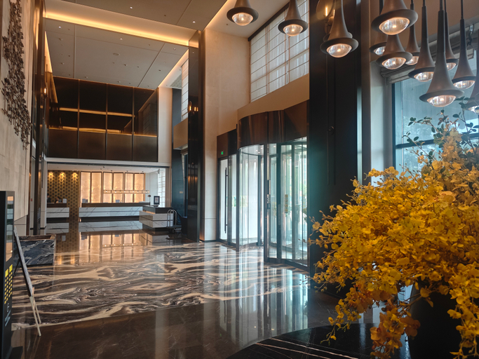 Lobby 3, Xian Fengdong Grand Skylight Hotel, Xi'an