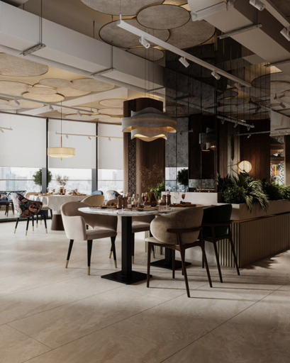 Restaurant 5, Hotel Indigo Baku by IHG, Baku
