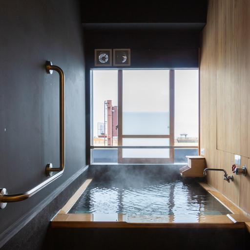 Bathroom, Iseya Ryokan, Unzen