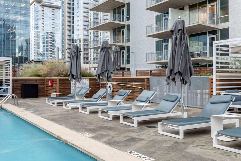 Sports and Entertainment 2, Kasa Austin 2nd Street Apartments, Travis