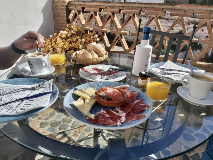 Restaurant 3, Hotel Posada Del Bandolero, Málaga