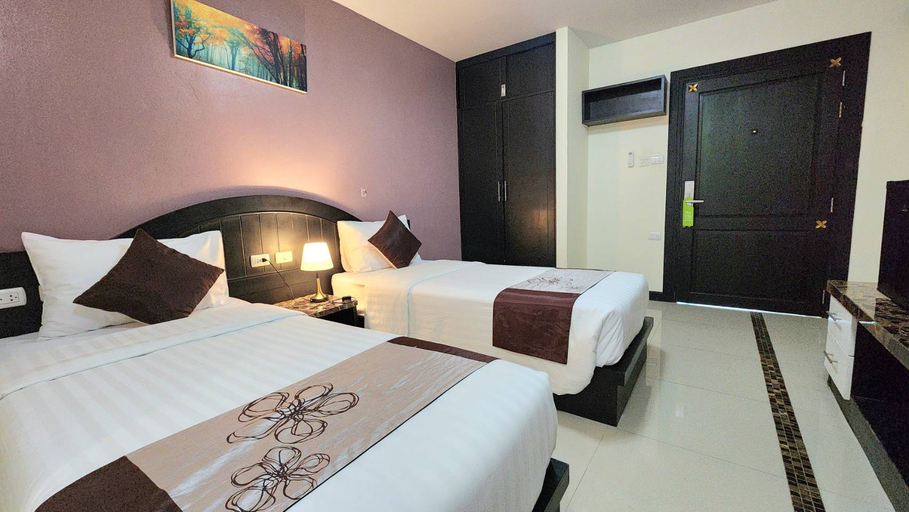 Bedroom 3, Leelawadee Huaikhwang, Din Dang