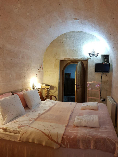 Bedroom, Demisos Caves The Hotel, Ürgüp