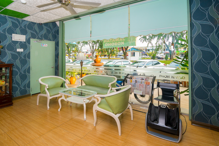 Lobby 2, OYO 539 Dowifi Hotel, Kuala Muda