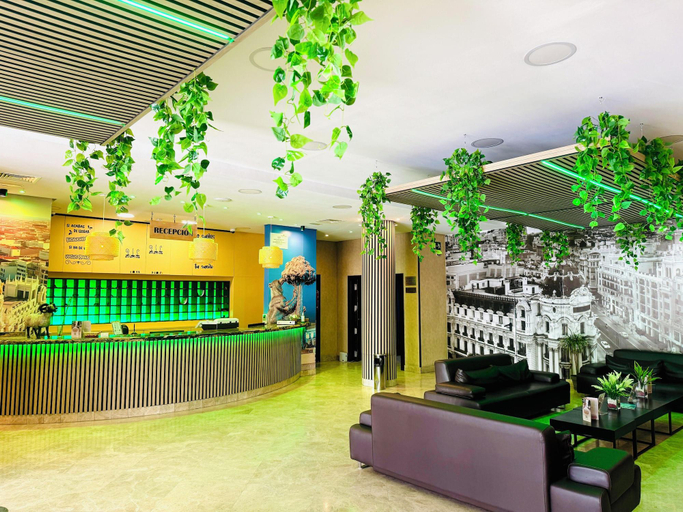 Public Area 3, Hotel La Cantueña, Madrid