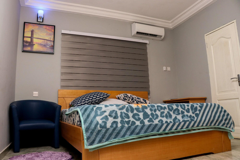 Room 5, Bonsukoda Lodge, Accra
