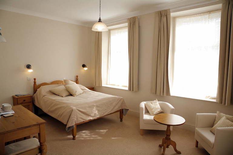 Bedroom 1, The Reading Rooms - B&B, Northumberland