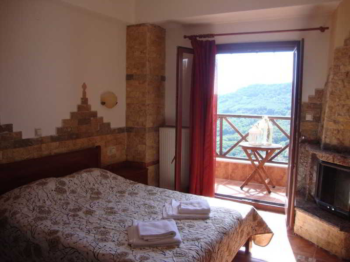 Bedroom 2, Astromeria Hotel, Thessaly