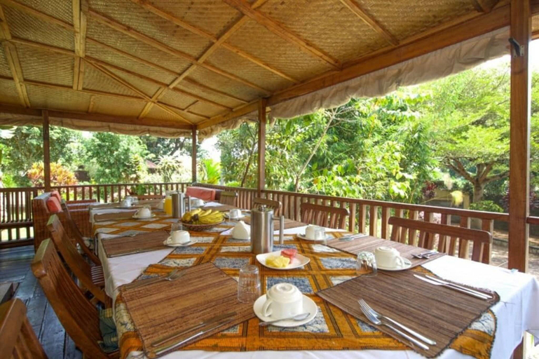 Restaurant 5, Papyrus Guest House, Entebbe