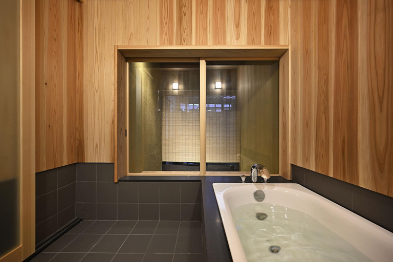 Bathroom 5, Nishijin Fujita, Kyoto