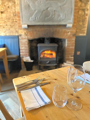Public Area, The Red Lion, Wiltshire