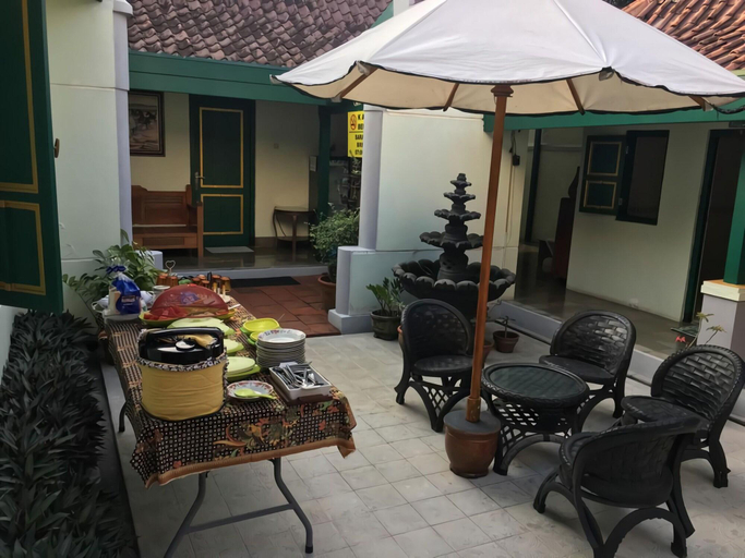 Restaurant 3, Pamularsih Homestay, Yogyakarta