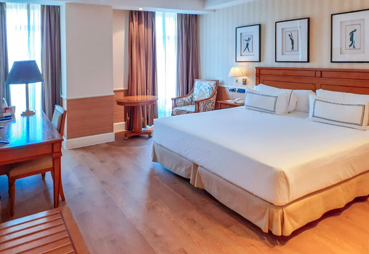 Bedroom 2, Melia Recoletos, Valladolid