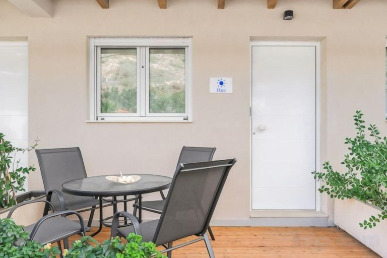 Outdoor dining 2, BlueGreen Holiday Homes: Holidays with Seaview, Crete