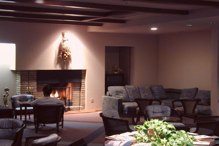 Public Area, Ougiya Ryokan, Hakuba