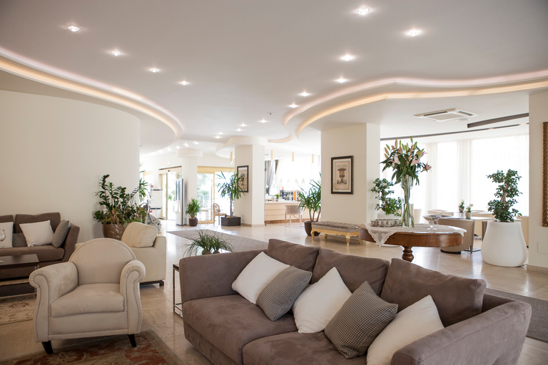 Public Area, Hotel Nettuno, Ravenna