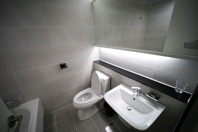 Bathroom 4, YMCA Goyang Youth Hostel, Goyang