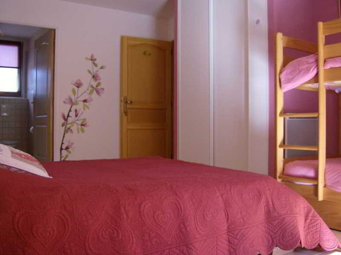 Bedroom 1, Le Jardin Des Gorges, Aude