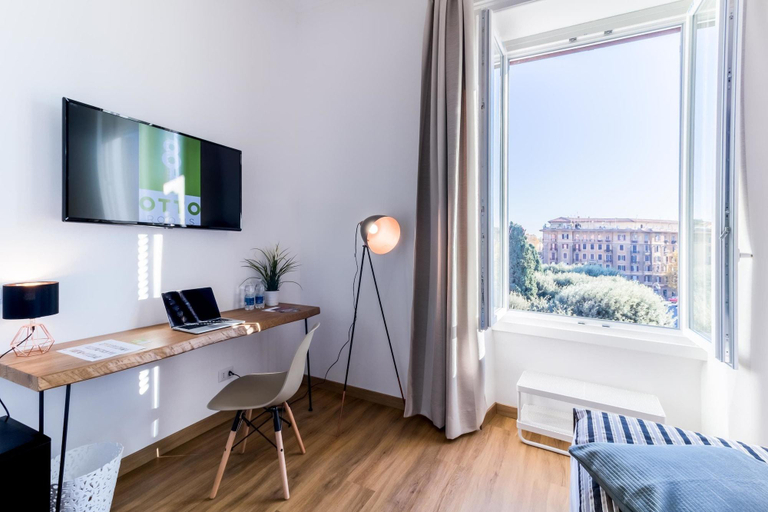 Bedroom 3, OTTO Rooms & Photogallery, Rome
