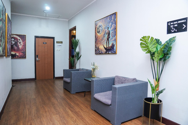 Lobby 5, Pondok Indah24 Hotel, South Jakarta