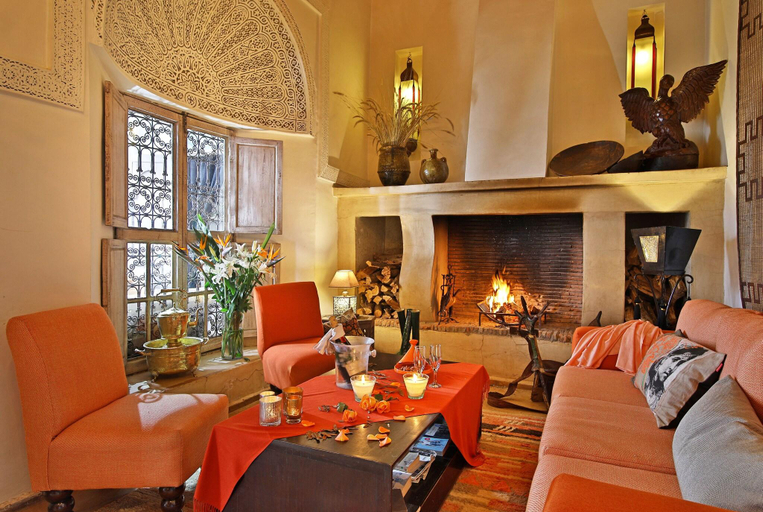 Public Area 4, Riad Anyssates, Marrakech