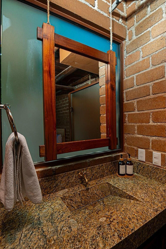 Bathroom 4, Kabañas & Beach Club Ojo de Agua, Benito Juárez