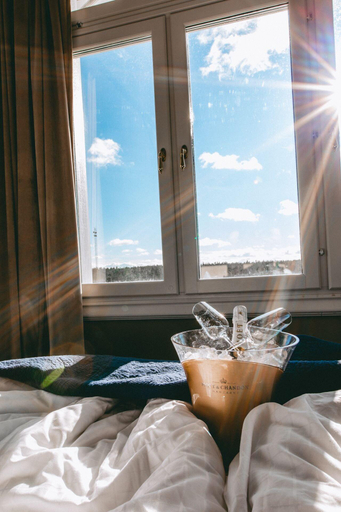 Bedroom 3, Hotel Havsbaden, Norrtälje