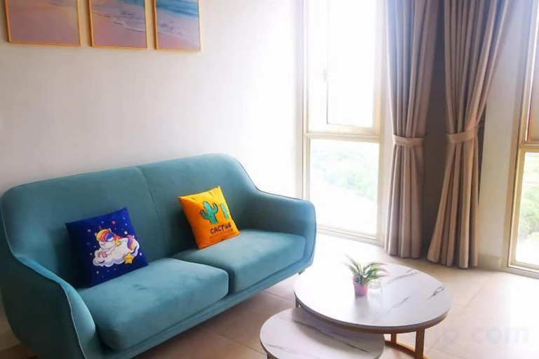 Living area 2, 2BR@Afiniti(8PAX) 3mins Walk to Legoland, Johor Bahru