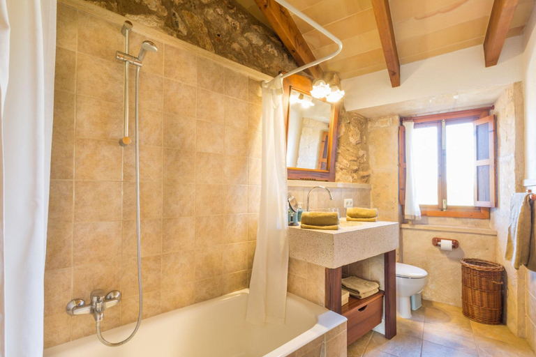 Bathroom 5, Finca Sa Carrotja, Baleares