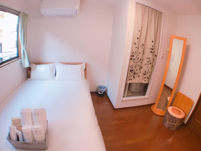 Room 3, Osaka Sinsei Guest House Daikokukan, Osaka