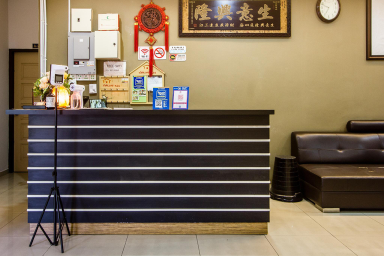 Lobby 2, Value Inn Homestay, North Seberang Perai