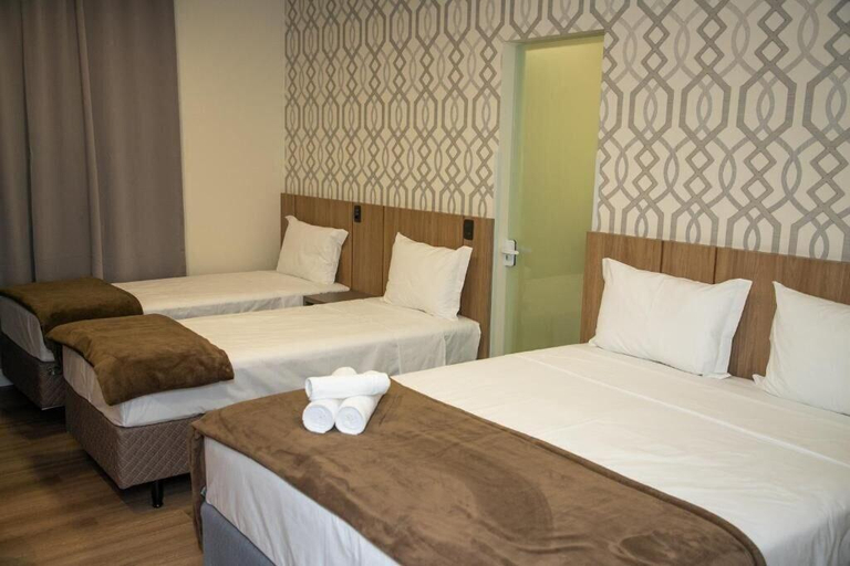 Bedroom 3, Hotel Zunino, Palhoça
