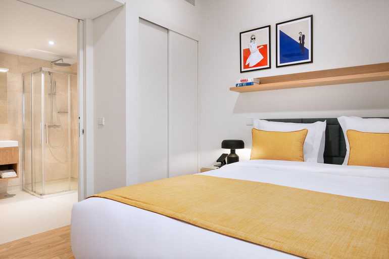 Room 4, Hotel Bfresh - Pool - Fitness - Padel - By Oporto, Porto