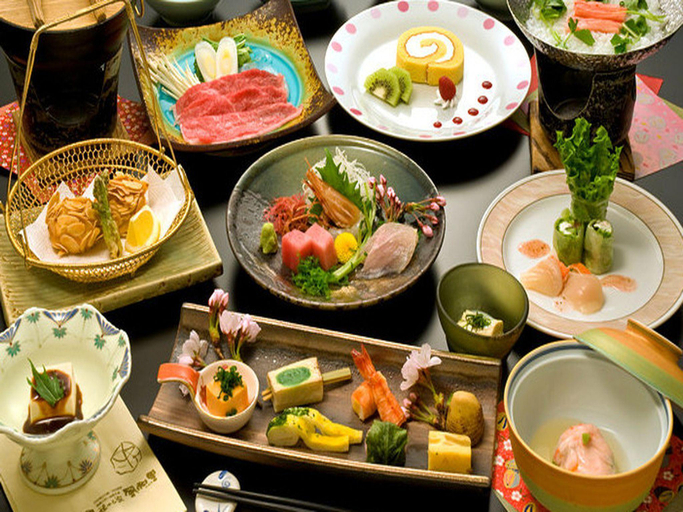 Food & Drinks 5, Nikko Green Hotel Natsukashiya Fuwari, Nikkō