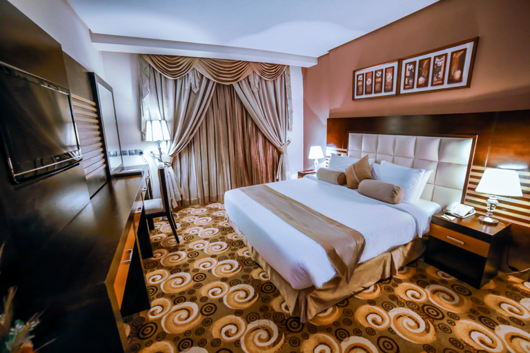 Bedroom 4, Reef Global Hotel, Makkah