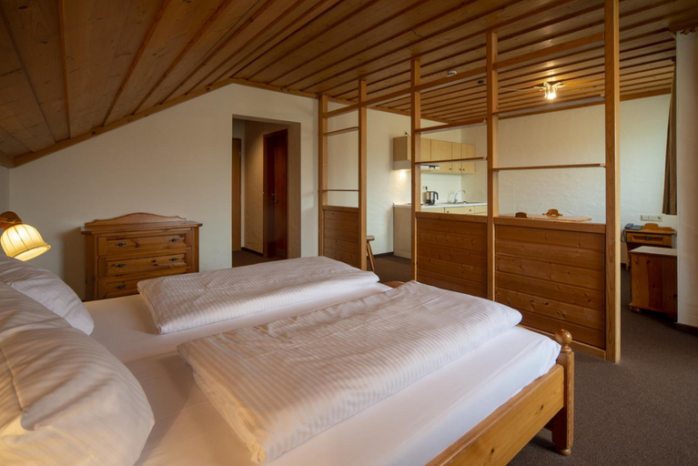 Bedroom 2, Seegasthof Weissensee, Ostallgäu