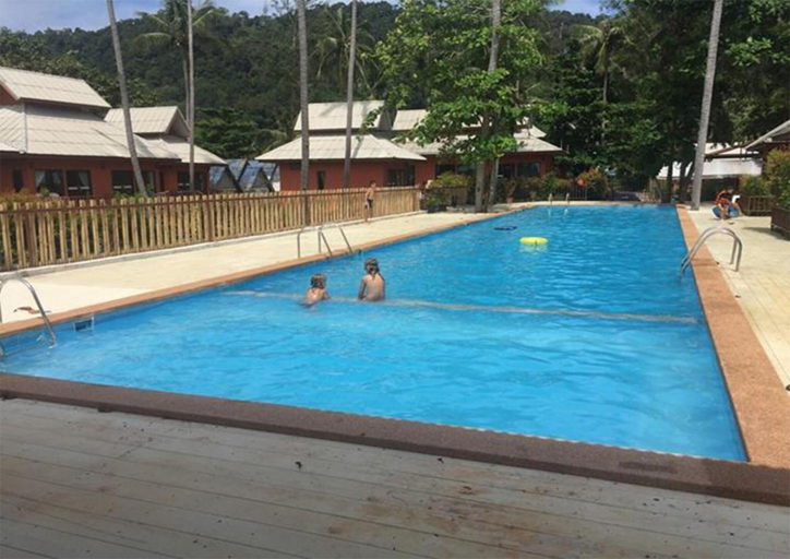 Pool 2, Lanta Cottage, Ko Lanta
