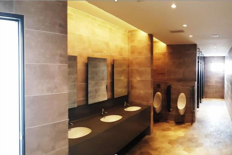 Bathroom, Homestay In Aurora Place, Bukit Jalil, Kuala Lumpur