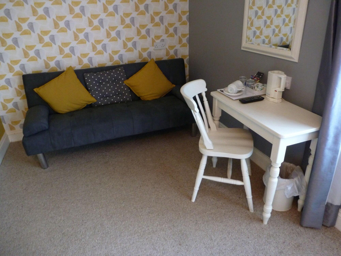 Bedroom 2, Little Fox Hotel, Cornwall